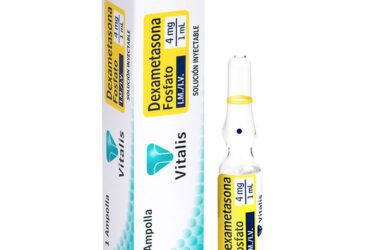 Dexametasona 4Mg/1Ml 1 Ampolla
