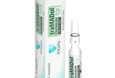 Tramadol 50Mg/1Ml 1 Ampolla