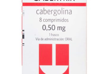 Cabertrix 0.5 Mg 8 Tabletas (A)(P)63049(Sc)