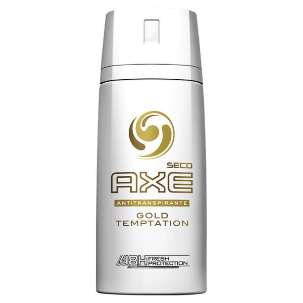 Desodorante Axe Spray Gold Seco 90 Gr