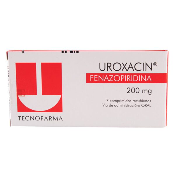 UROXACIN 200 MG 7 COMPRIMIDOS (3%+)
