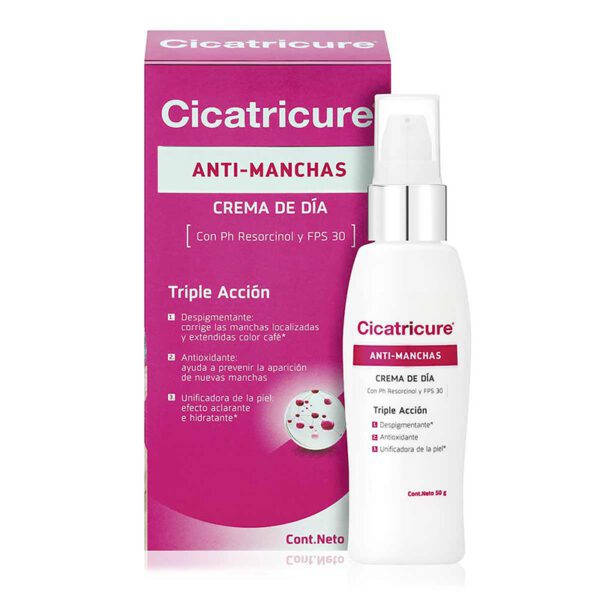CICATRICURE ANTI MANCHAS CR.DIA 50GR(SF)