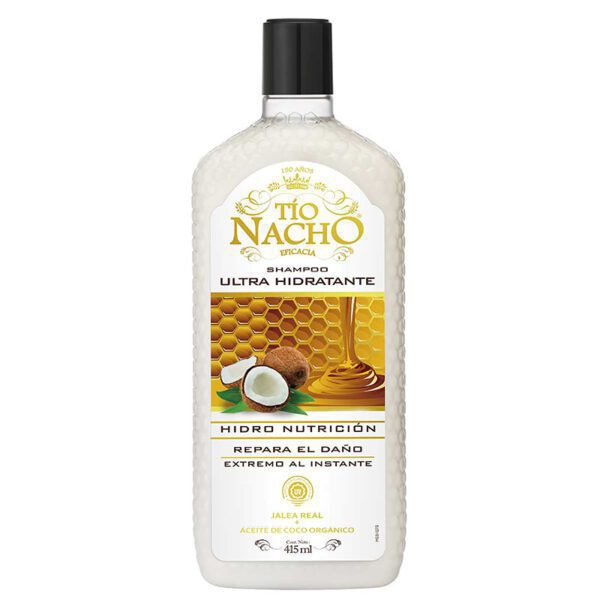 CHA.TIO NACHO ULTRAHIDRA. COCO 415ML(SF)