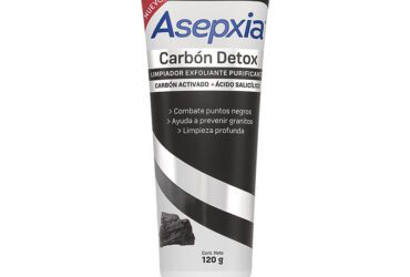 ASEPXIA CARBON GEL EXFOLIA. 120 GR  (SF)