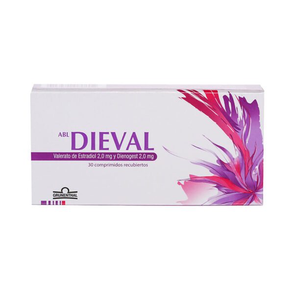 Dieval 30 Comprimidos (M)12698