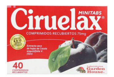CIRUELAX MINITABS 40 COMPRIMIDOS
