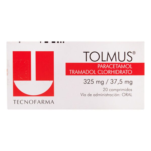 TOLMUS 325MG/37.5 MG 20 COMPRIMIDOS