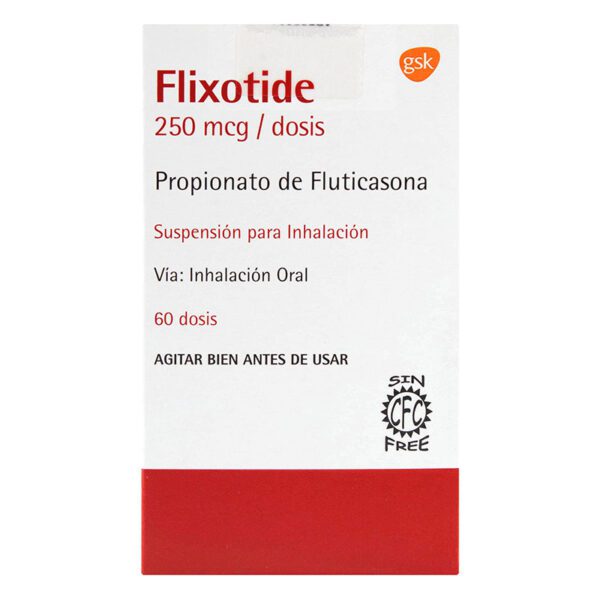 FLIXOTIDE INH.250 MC 60 D(A)(P)54300(SC)