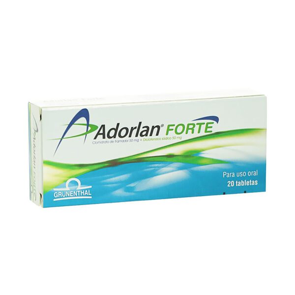 ADORLAN FORTE COM 20TABLETAS