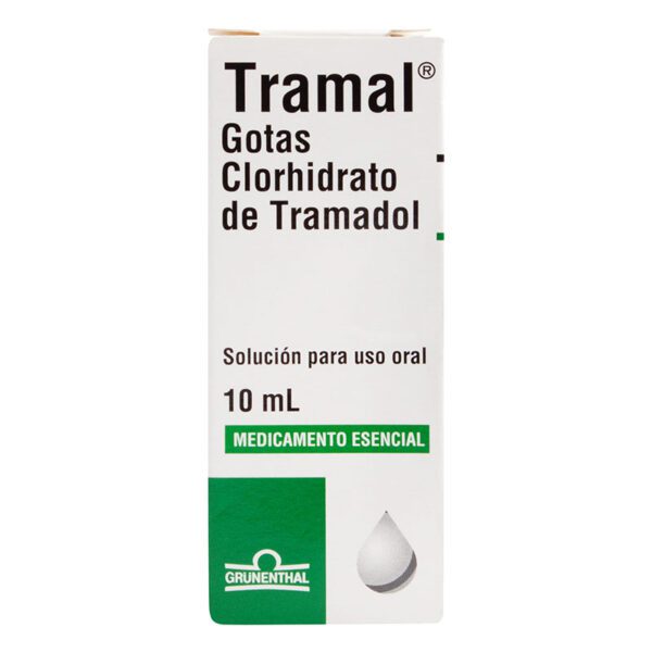 TRAMAL GOTAS 10 ML (3%+)(PAE)