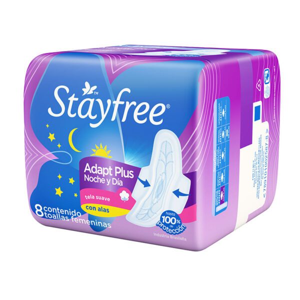TOA.STAYFREE ALAS NOCT.AG.NAT.8 UND