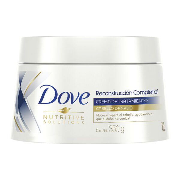 Crema Tratamiento Dove Reconstrucción Completa 350 Ml