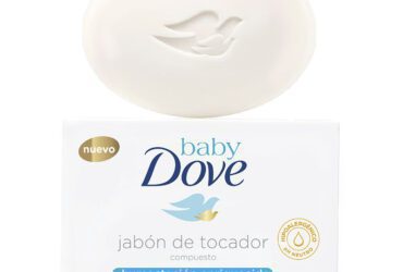 3 JABONES DOVE BABY HUMECTACI.ENRI.75 GR
