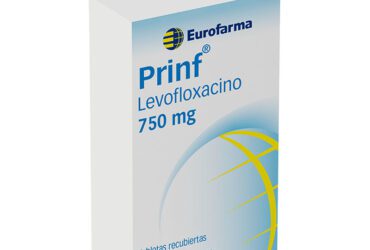 PRINF LEVOFLOXACINO 750 MG 5 TBS MOMENTA