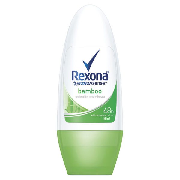 DTE.REXONA ROLLON MUJER BAMBOO 50 ML M