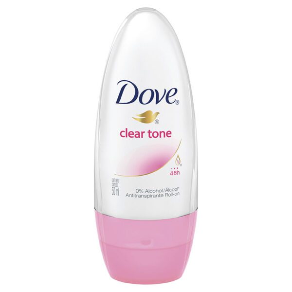 DTE.DOVE ROLLON CLEAR TONE 50 ML M