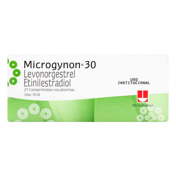 MICROGYNON 21 TABLETAS (P)5347(SC)