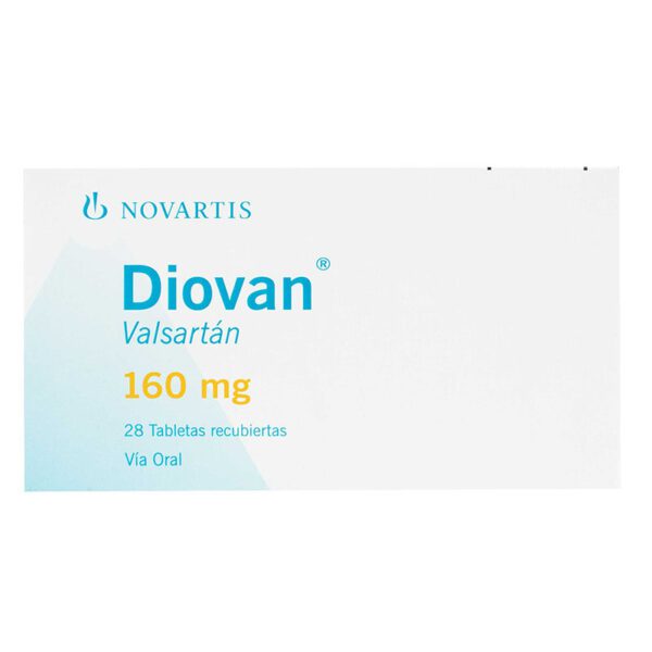 DIOVAN 160 MG 28 TABLETAS(M)37139