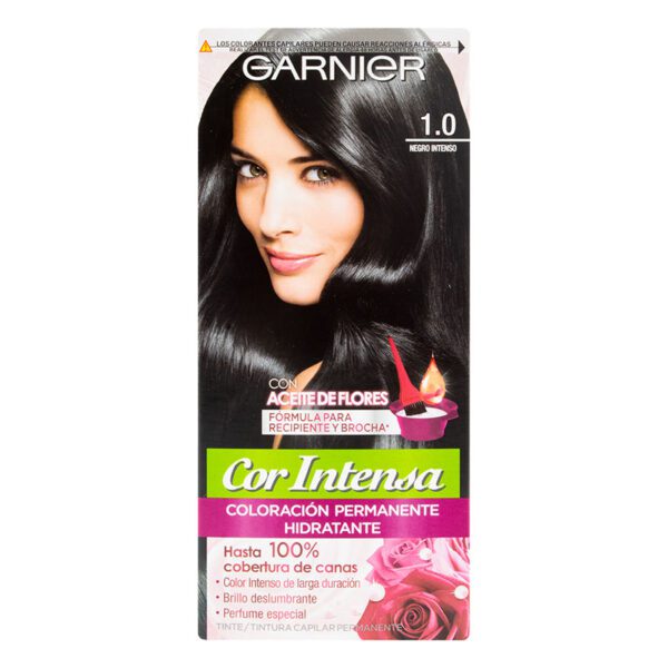 NUTRISSE COR INTENSO 1.0 NEGRO INTENSO