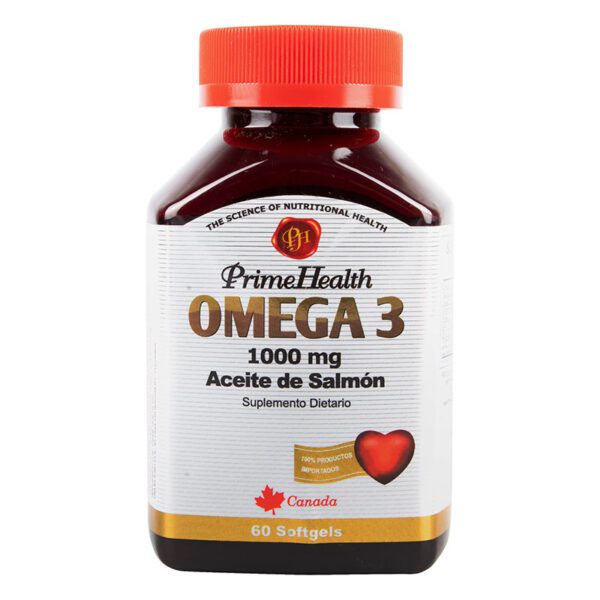 OMEGA 3 60 CAPSULAS PRIME HNTI