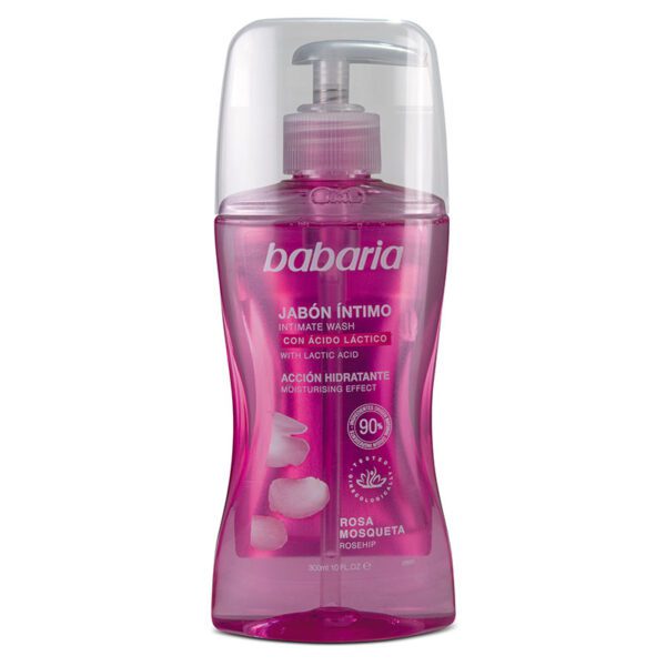 JABON INTIMO BABARIA ROSA MOSQ.300 ML LB