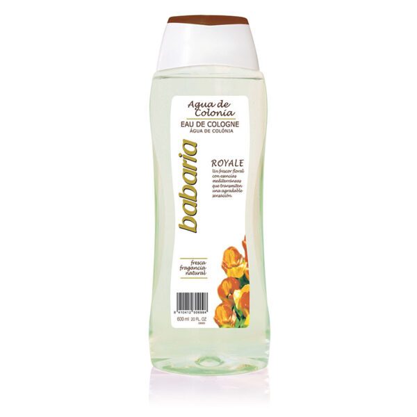 Agua Colonia Babaria Royale 600 Ml