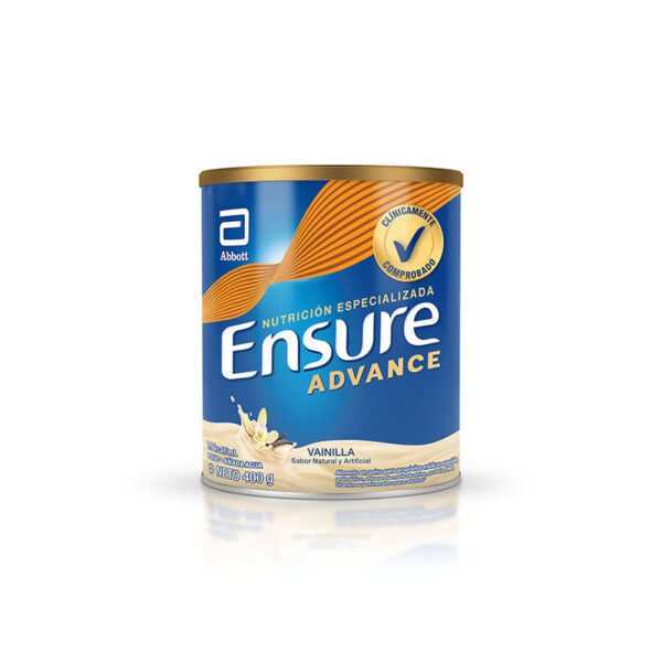 ENSURE ADVANCE VAINILLA 400 GR (PDC)