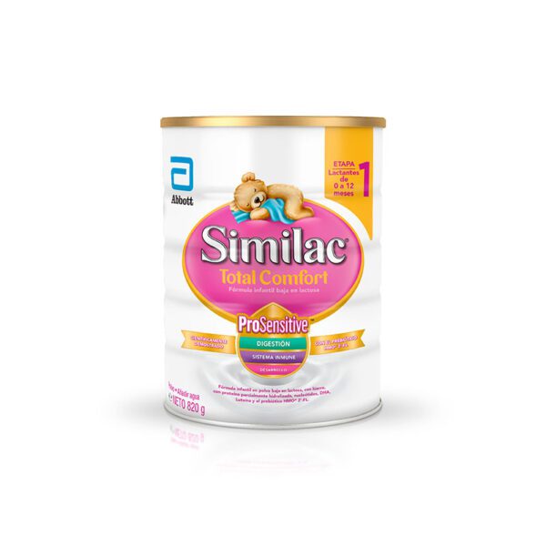 SIMILAC 1 TOTAL COMFORT  HMO 820 GR(PAE)