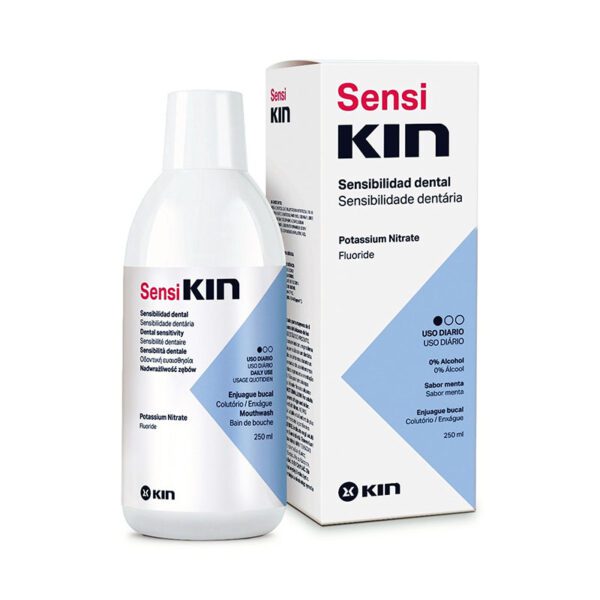 SENSIKIN ENJUAGUE BUCAL COLLUTORIO 250ML