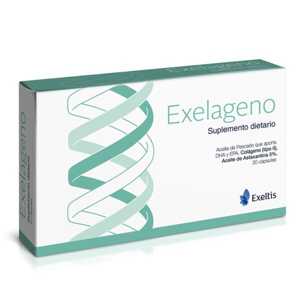 EXELAGENO SUPLEME DIETARIO 30 CAPS (PAE)