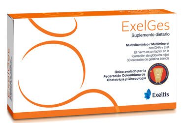EXELGES SUPLEMENTO MULTIVITAMINICO 30UND