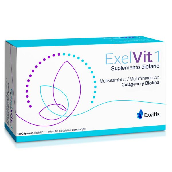 EXELVIT 1 28 CAPSULAS