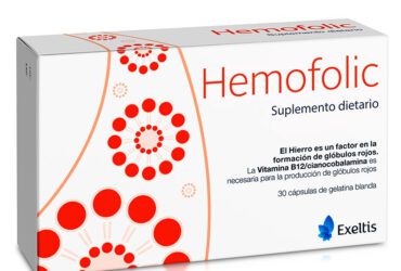 Suplemento Dietario Hemofolic 30 Cap