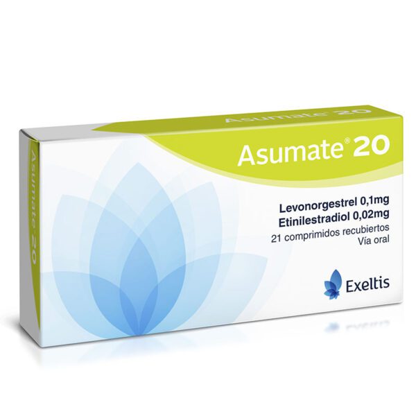 ASUMATE 20 21 COMPRIMIDOS(M)5072