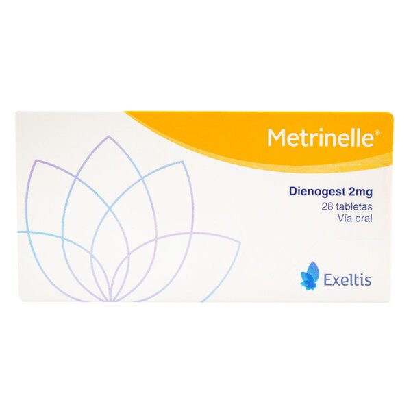 METRINELLE 2 MG 28 TABLETAS(3%+)(PAE)