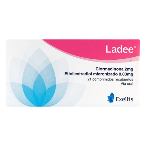 LADEE 2/0.03 MG 21 COMPRIMIDOS