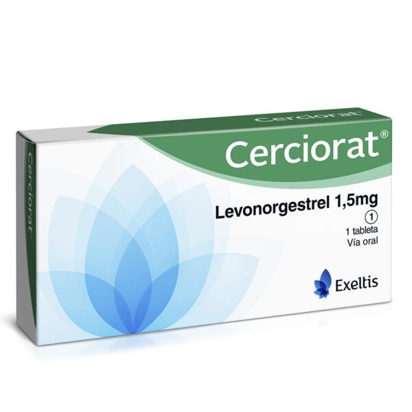 CERCIORAT 1.5 MG 1 COMPRIMIDO