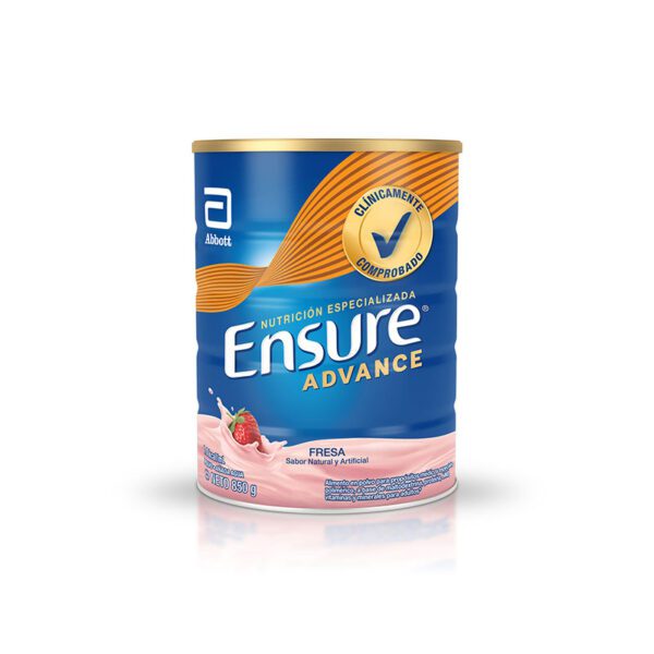 ENSURE ADVANCE FRESA 850 GR.(PAE) (PDC)