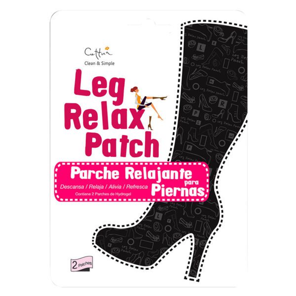 PARCHE RELAJANTE P.PIERNAS CETTUA 2 UDS