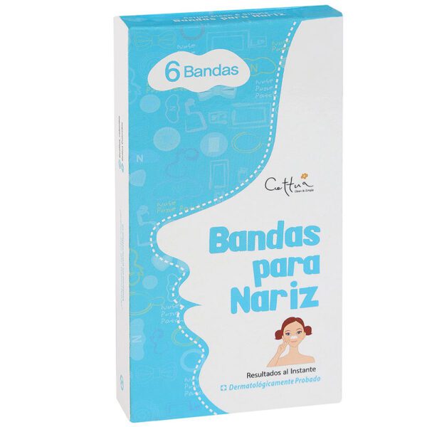BANDAS PARA NARIZ CETTUA 6 UNIDADES