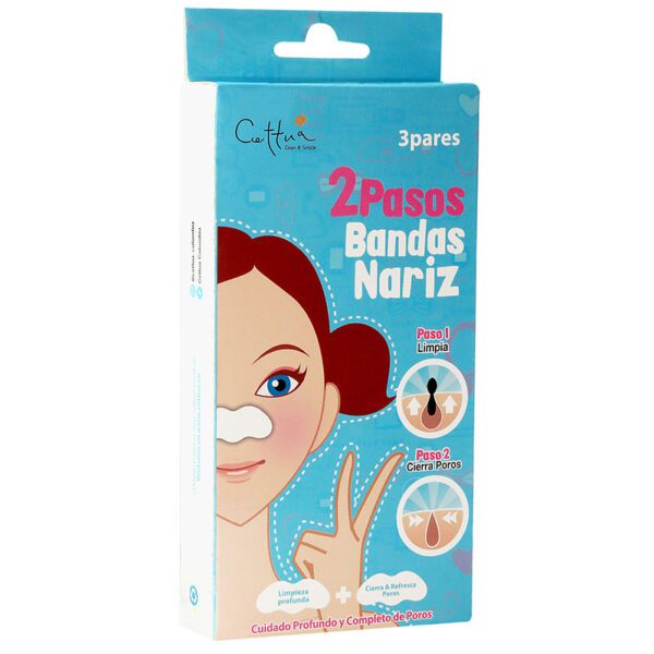 BANDA LIMPI.NARIZ 2 PASOS CUTTUA 3 PARES