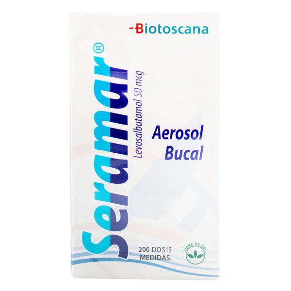 SERAMAR 50 MCG INHALADOR 200 DOSIS