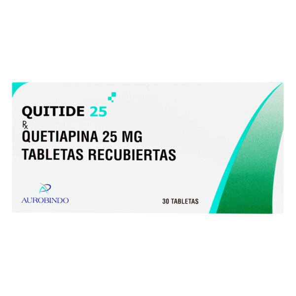 QUITIDE 25 MG 30 TABLETAS (M)10477