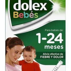 DOLEX BEBES 60 ML JARABE